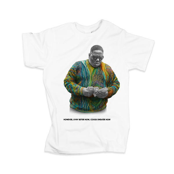 Coogi Sweater Tee - TDL