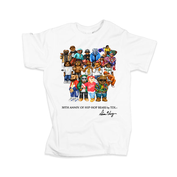 Hiphop 50th Anniv. Bears Tee (Limited Edition)