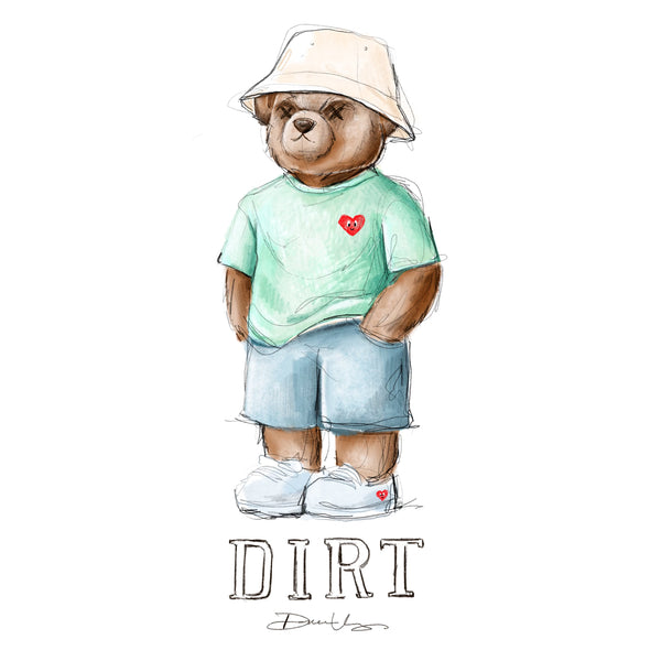 Custom ID Bear Tee - TDL