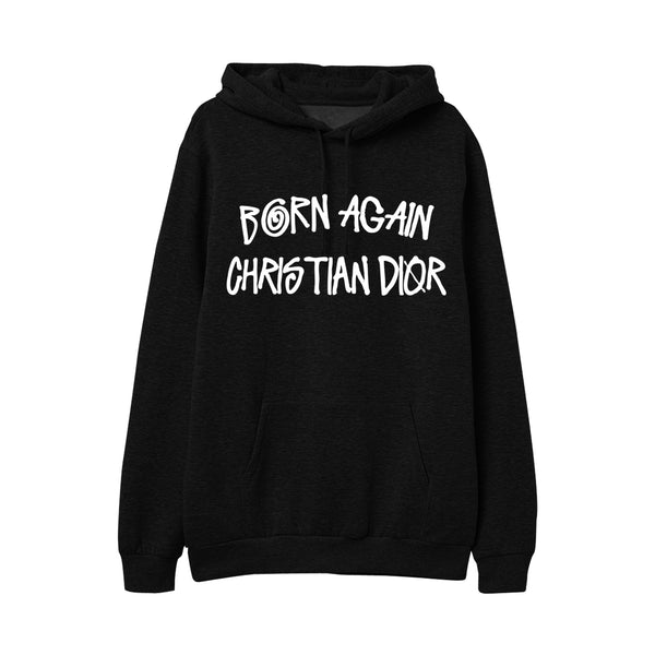 Born Again Black Hoodie (Limited Edition) TDL