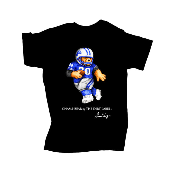 Go Lions! Champ Bear - Black Tee TDL