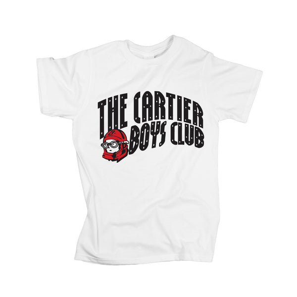 Boys Club Tee (Red) - TDL