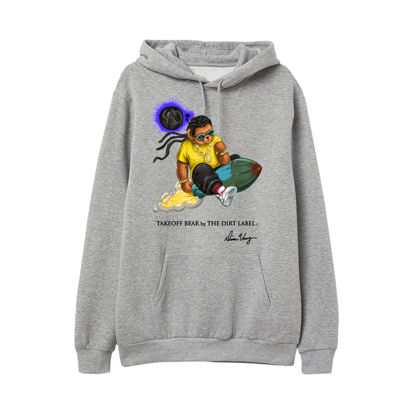 Takeoff Bear Hoodie (Limited Edition) TDL