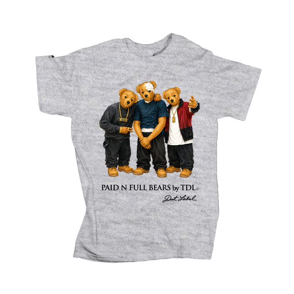 NEW! Paid N Full Bears Tee - TDL