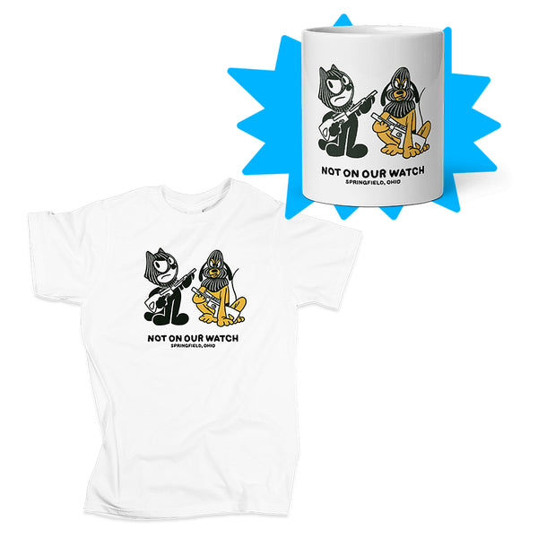 Protect Our Cats & Dogs Tee & Mug- TDL