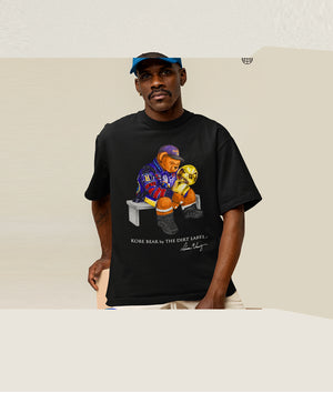 Deebo Bear By The Dirt Label Funny T Shirt - Limotees