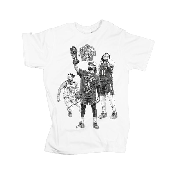 Brunson (Hand Drawing) Tee - TDL