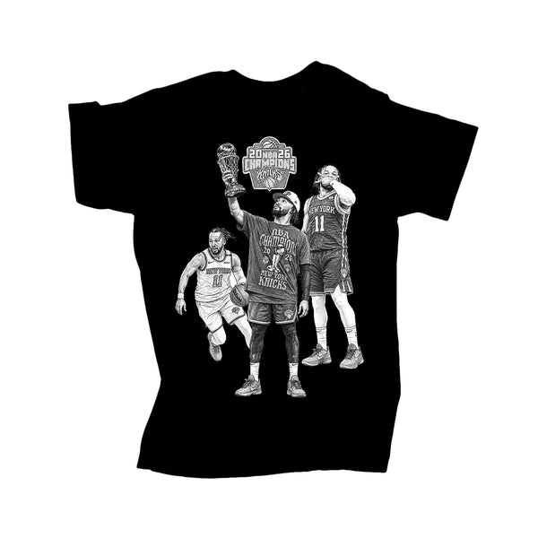 Brunson (Hand Drawing) Tee - TDL
