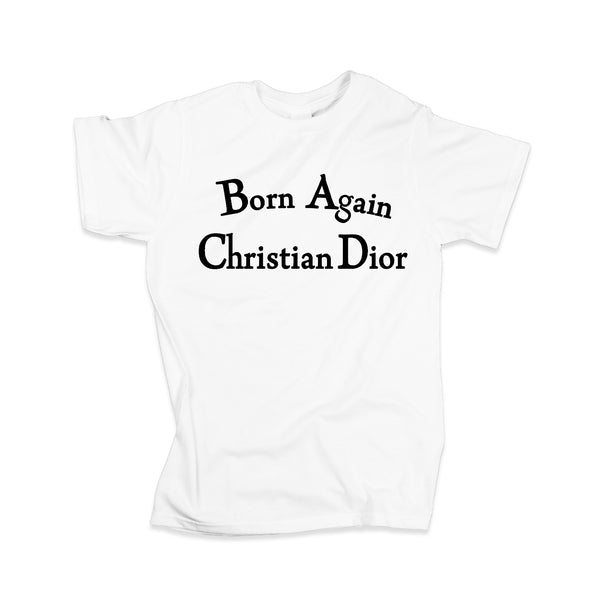 Born Again White Tee (Limited Edition) TDL SALE