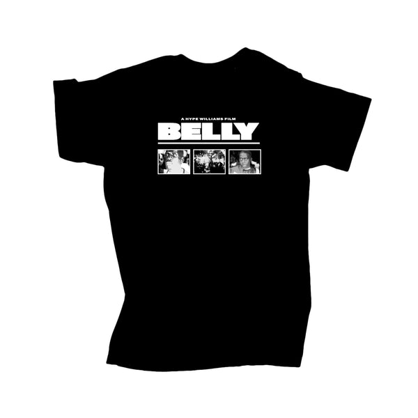 New Belly Black Tee - TDL