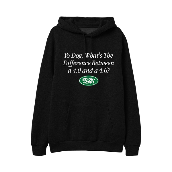 Rover 4.6 Hoodie (Limited Edition) TDL