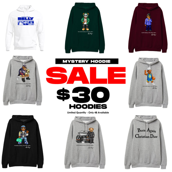 NEW! Mystery Hoodie SALE! (Limited Edition) TDL