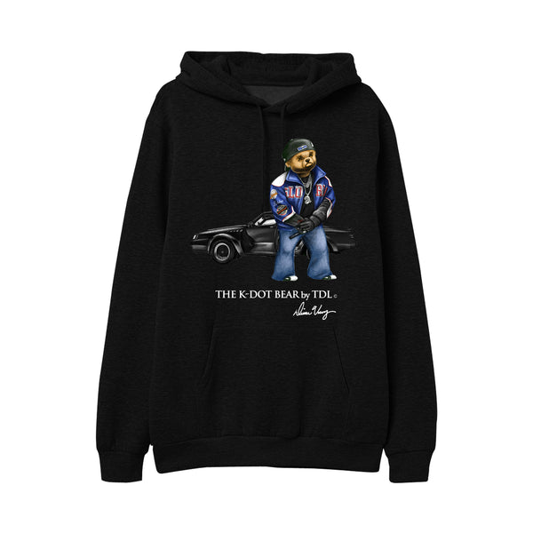 K-Dot Bear Hoodie (Limited Edition) – The Dirt Label