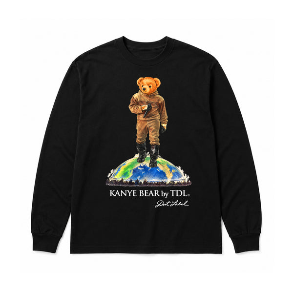 New Ye L/S Bear Tee - TDL