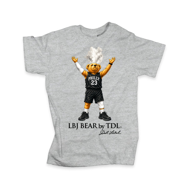 NEW! LBJ Bear Tee - TDL