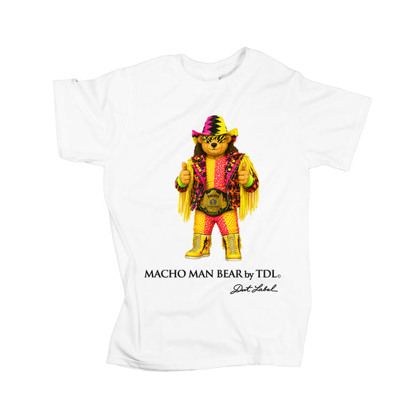 New Macho Man Bear Tee - TDL