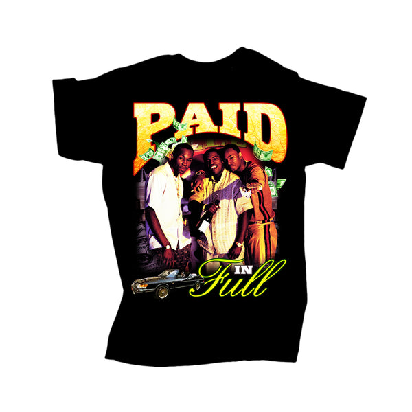 Paid N Full Rap Tee (Limited Edition) TDL