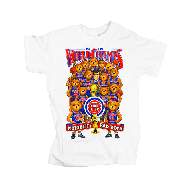 Detroit Basketball Tee - TDL