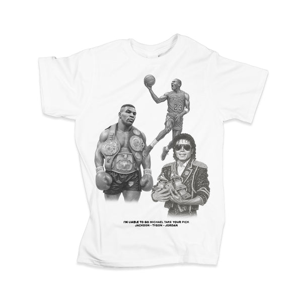 3 GOATS Tee - TDL