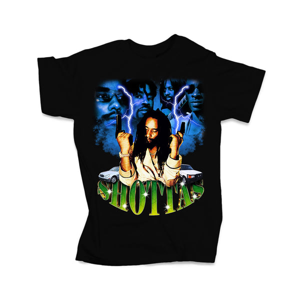 New Shottas Tee (Black - Limited Edition) TDL