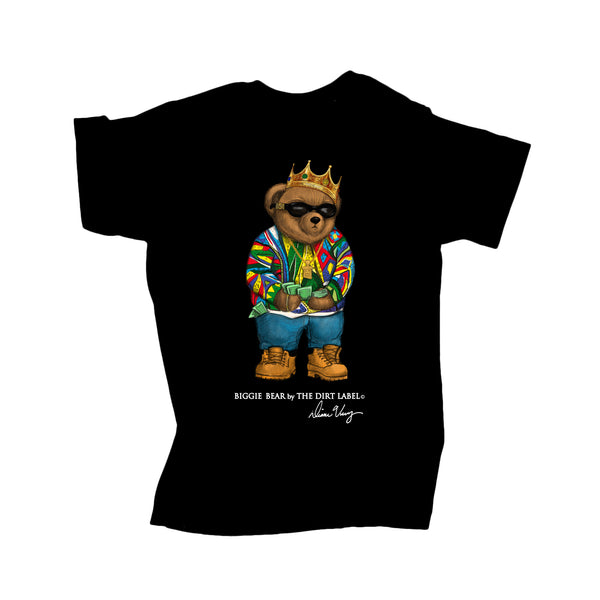 Biggie Bear Tee (Black - Limited Edition)