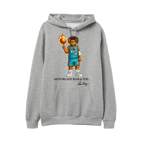 MotorCade Bear Hoodie - TDL (Limited Edition)