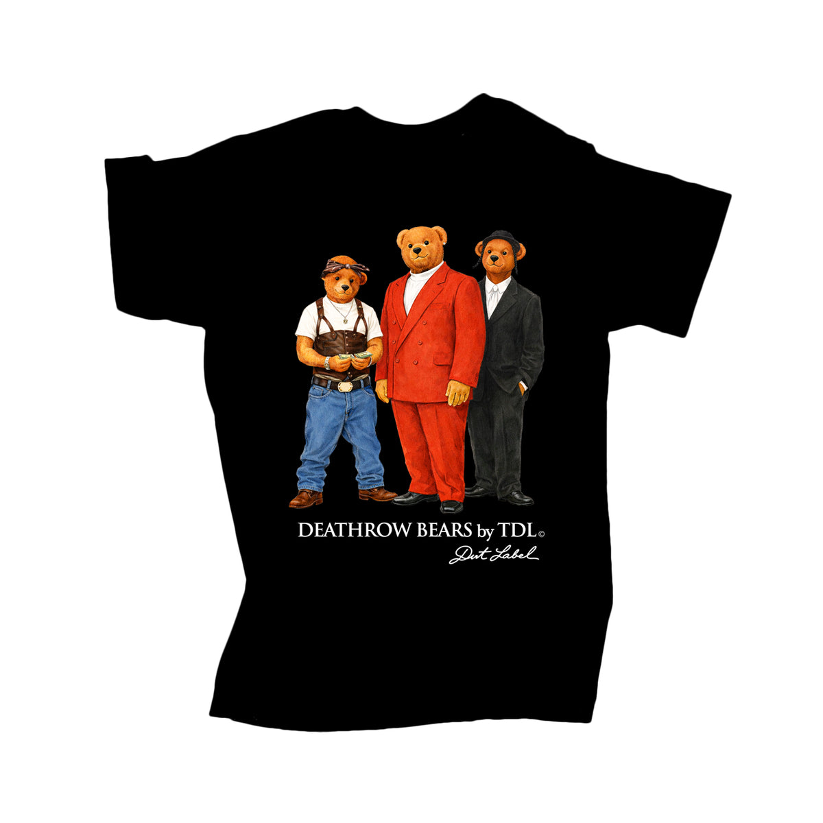 Def Row Bears Tee - TDL – The Dirt Label