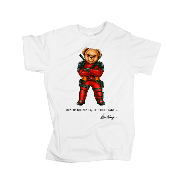 DeadPool Bear Tee - TDL