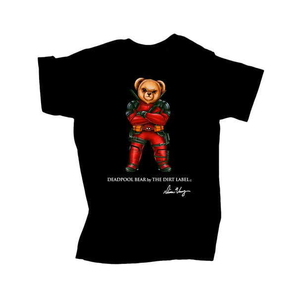 DeadPool Bear Tee - TDL