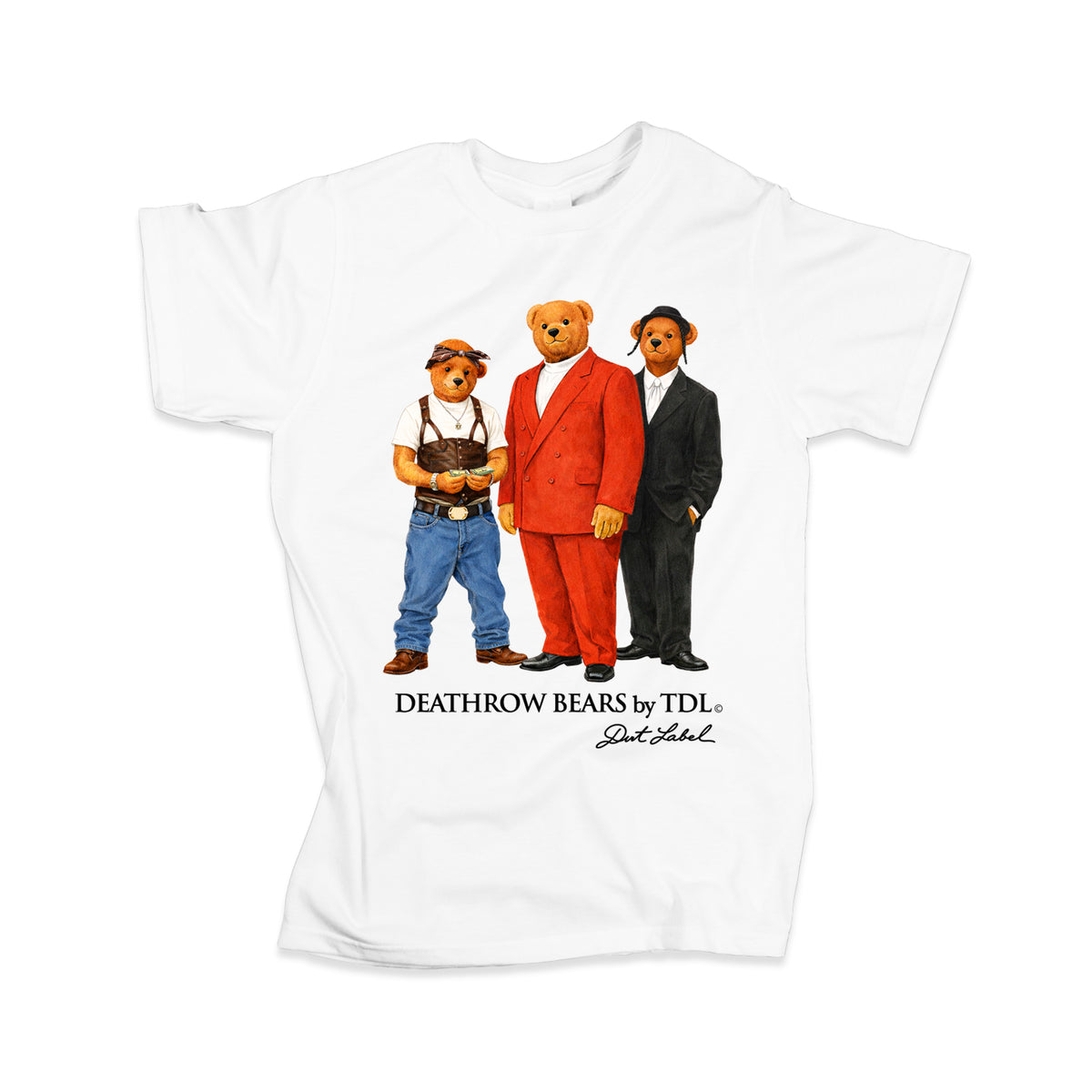 Def Row Bears Tee - TDL – The Dirt Label