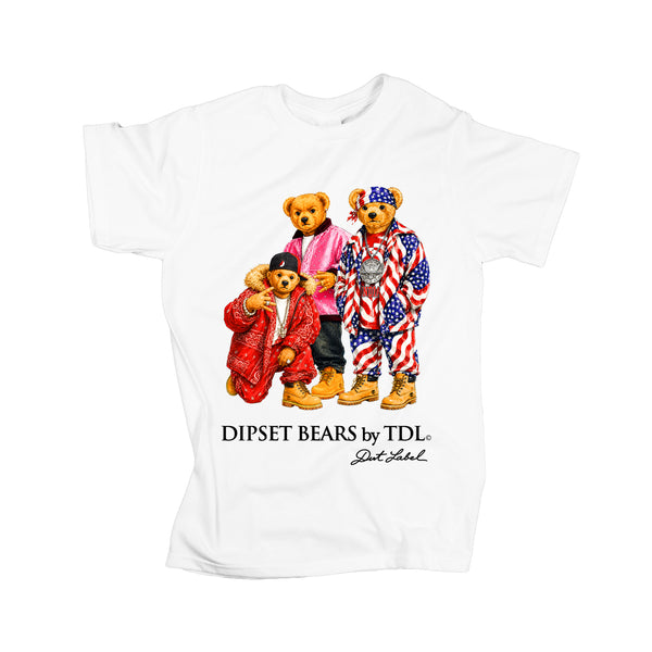 Dipset Bears Tee - TDL
