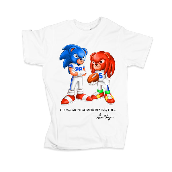 Sonic & Knuckles Bear Tee - TDL