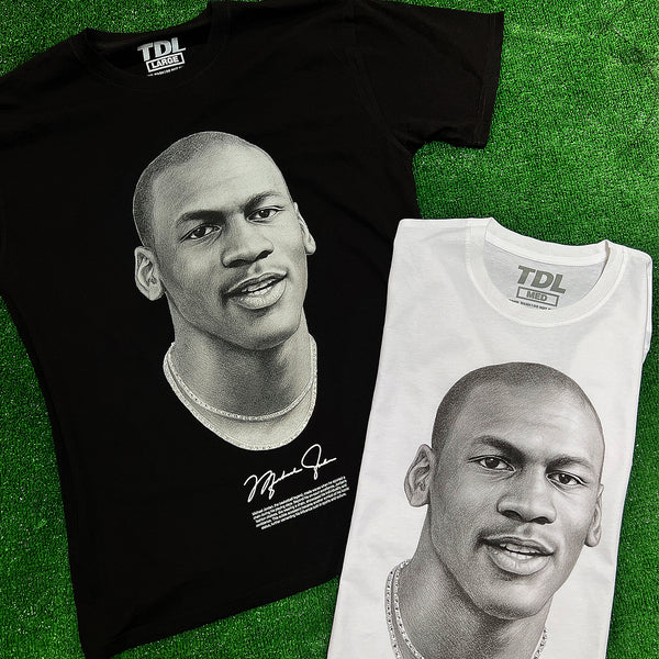 Bling MJ Tee - TDL