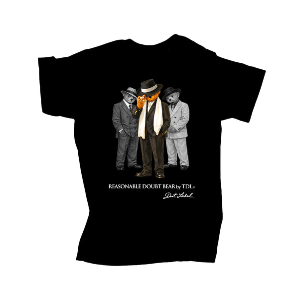 Reasonable Doubt Bear Tee - TDL