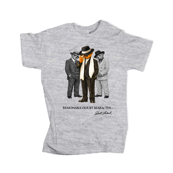 Reasonable Doubt Bear Tee - TDL