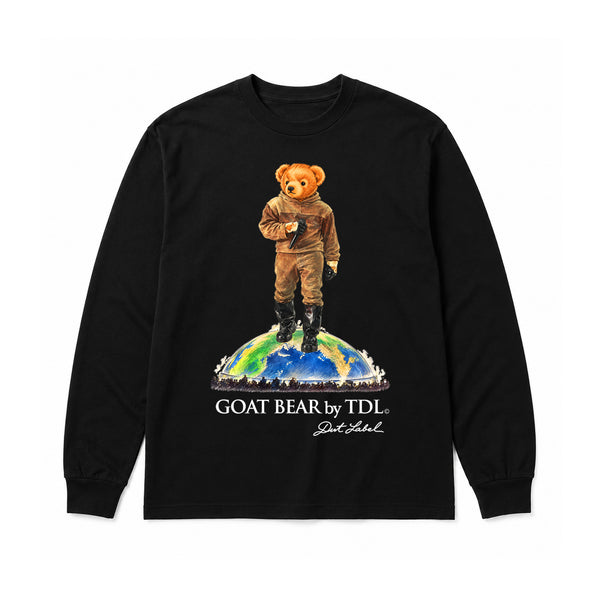 New Ye L/S Bear Tee - TDL