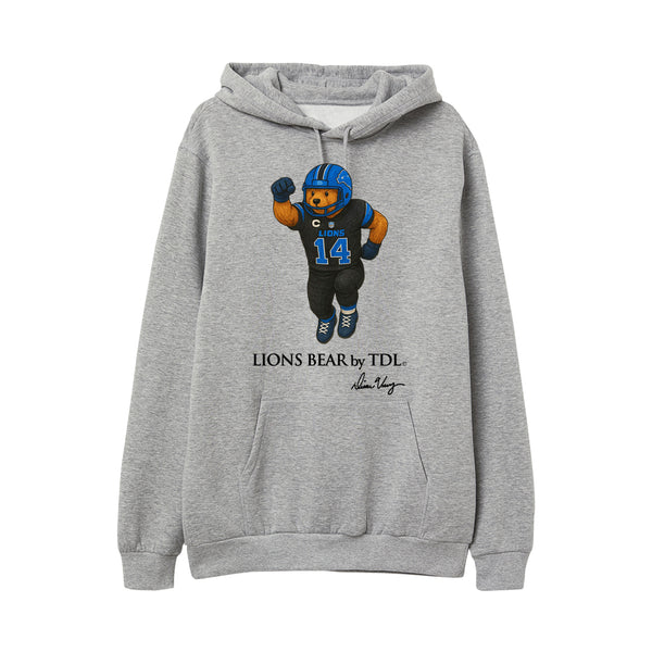 Lions Celebration Bear Hoodie - TDL