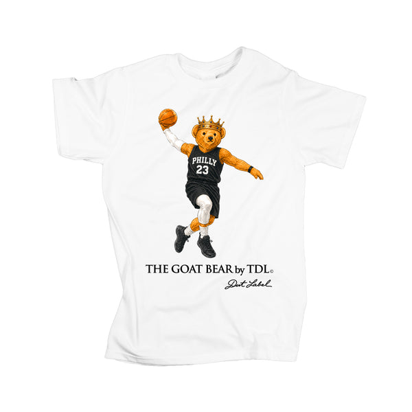 GOAT Bron Bear Tee - TDL