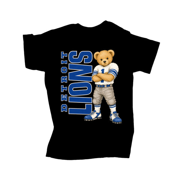 Detroit Lions Bear Tee - TDL