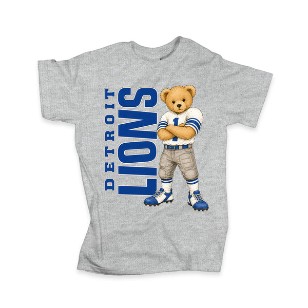 Detroit Lions Bear Tee - TDL