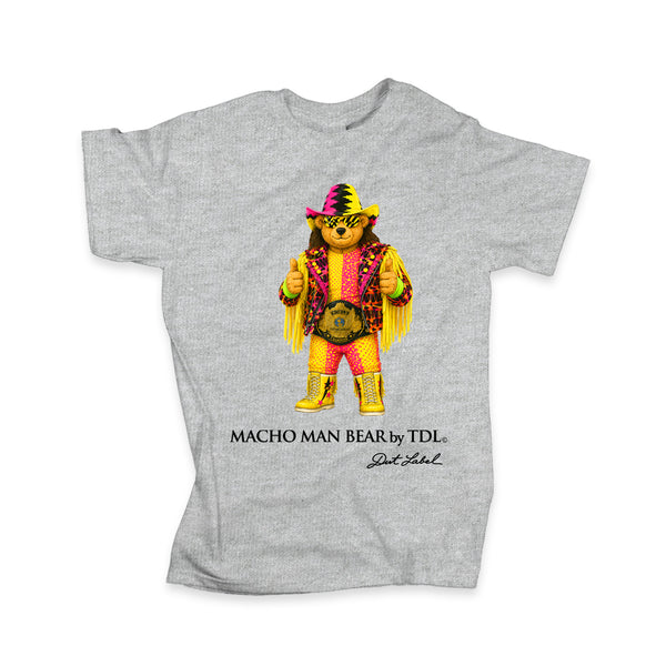 New Macho Man Bear Tee - TDL