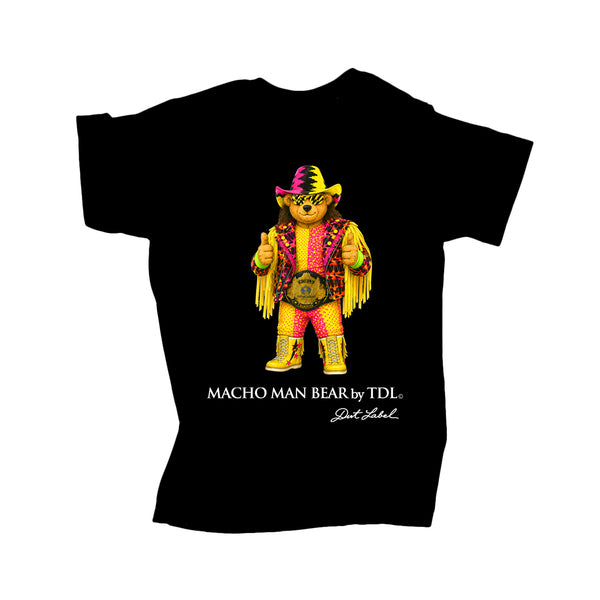 New Macho Man Bear Tee - TDL