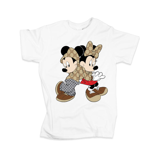 Mickey & Minnie Tee TDL
