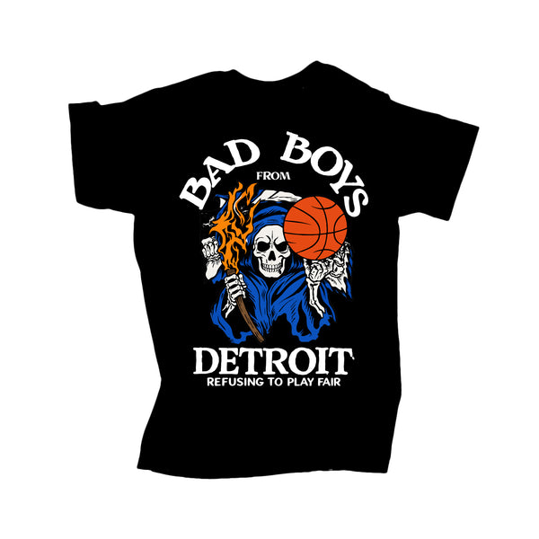 Detroit Basketball Tee - TDL