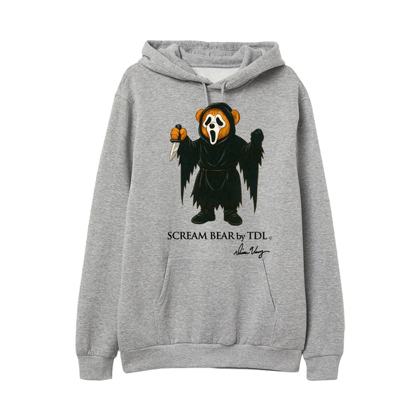 Scream Bear Hoodie (Limited Edition) TDL
