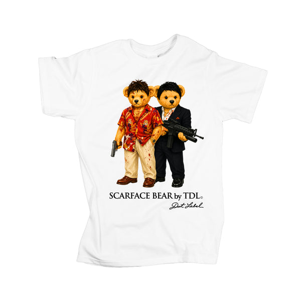 Scarface Bear Tee - TDL