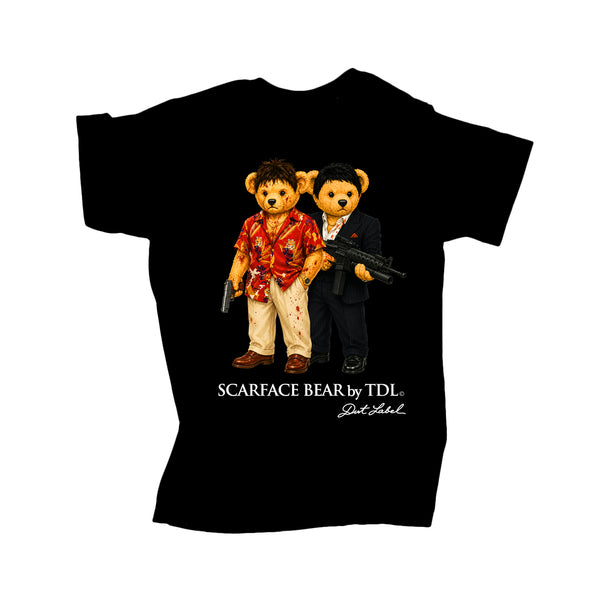 Scarface Bear Tee - TDL