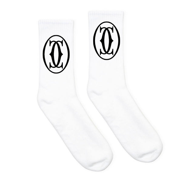 Capital Socks (White - Limited Edition) TDL