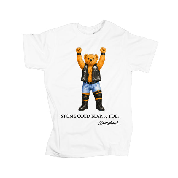 New Stone Cold Bear Tee - TDL