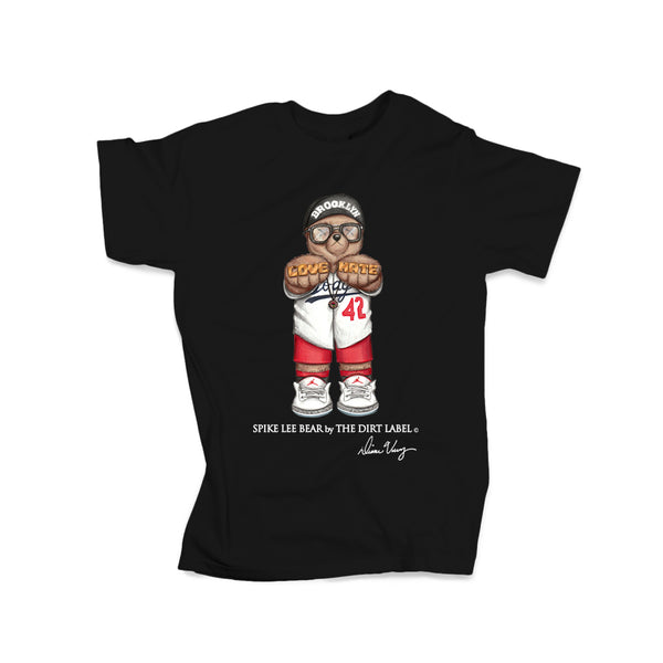 Spike Lee Bear Tee (Black - Limited Edition)